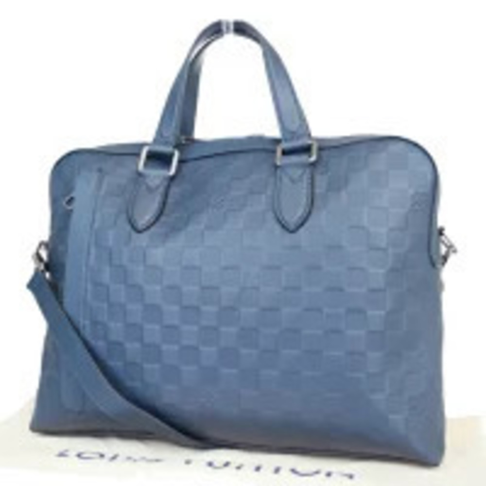 Louis Vuitton PDJ Port Jour Briefcase Business Bag Damier